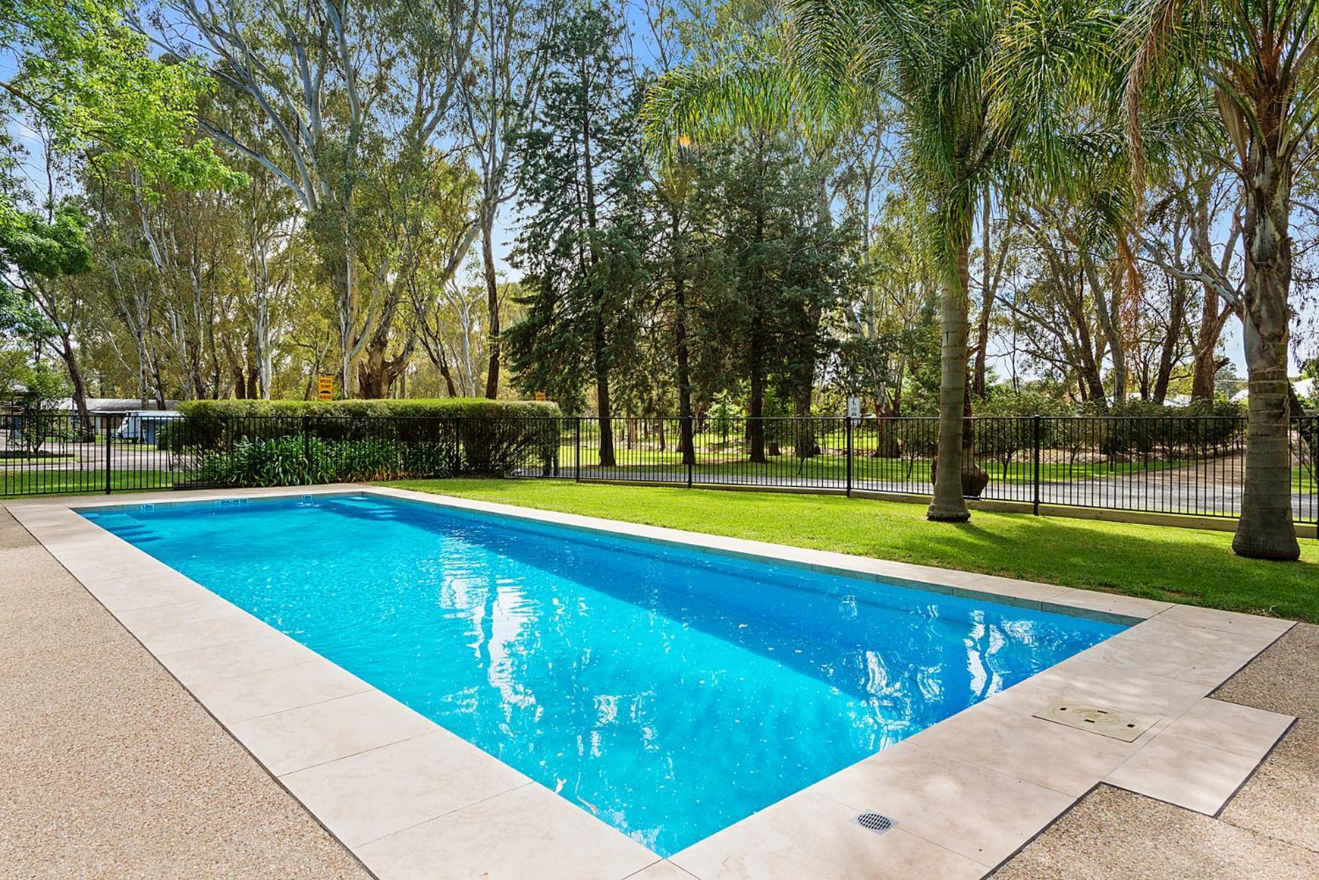 Wangaratta Caravan Park Exterior photo