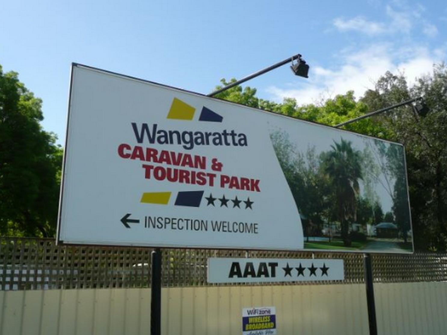 Wangaratta Caravan Park Exterior photo
