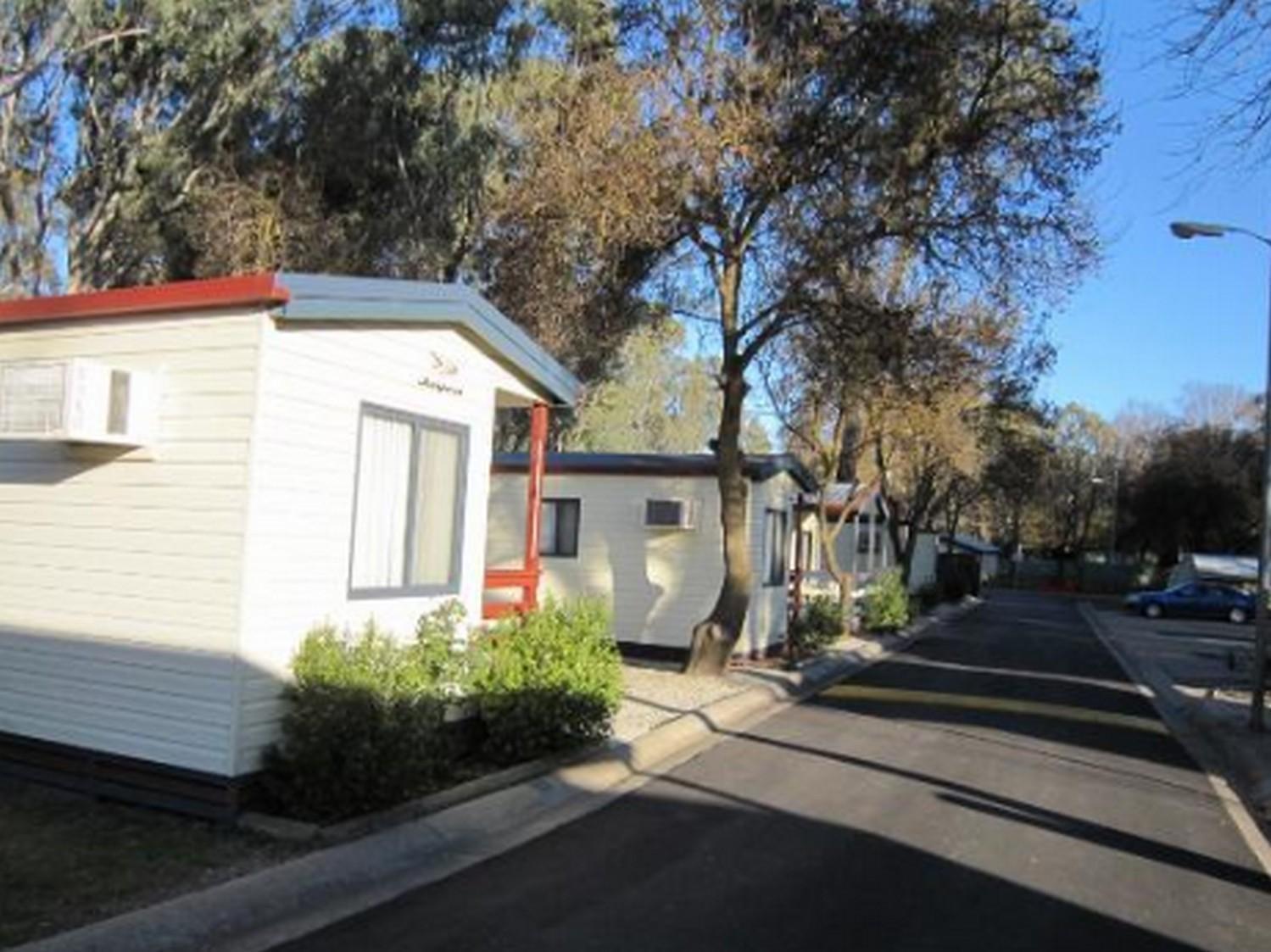 Wangaratta Caravan Park Exterior photo