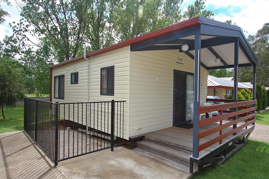 Wangaratta Caravan Park Exterior photo
