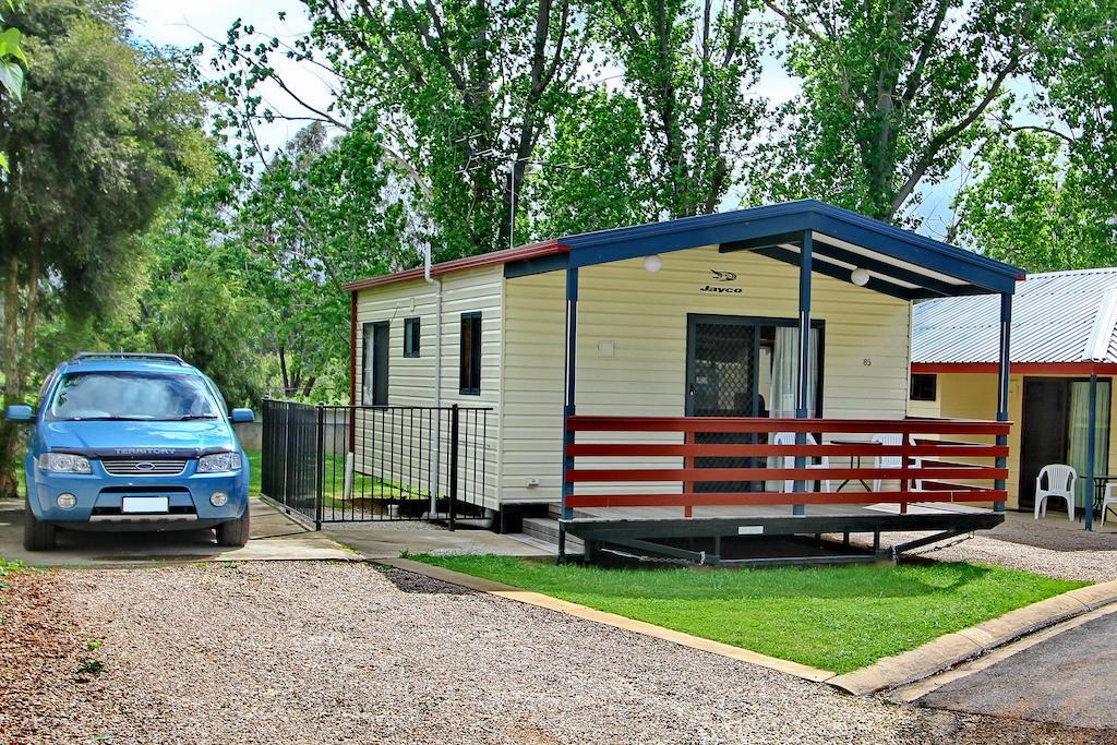 Wangaratta Caravan Park Exterior photo