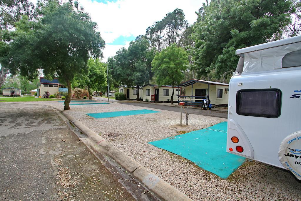 Wangaratta Caravan Park Exterior photo