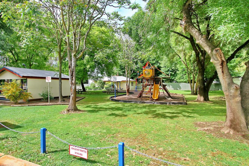 Wangaratta Caravan Park Exterior photo