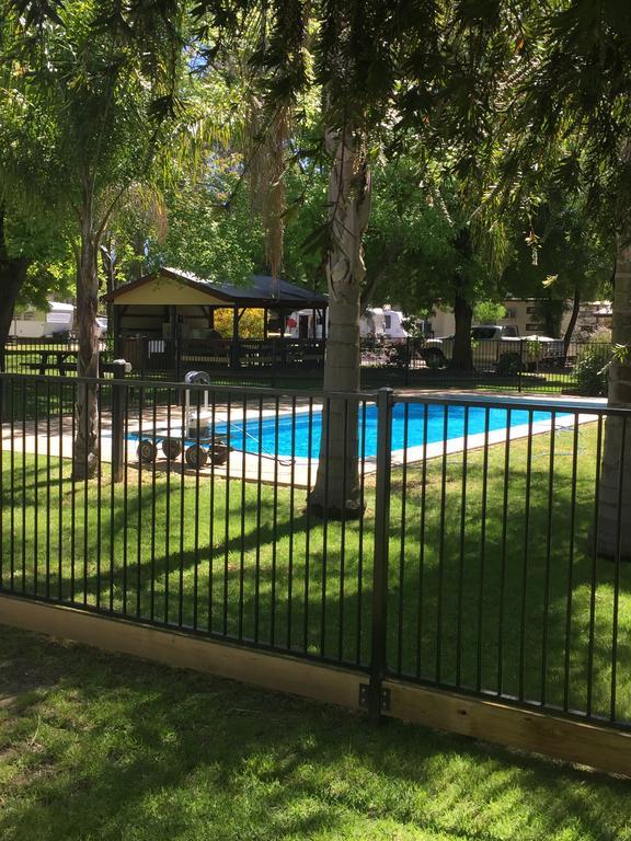 Wangaratta Caravan Park Exterior photo